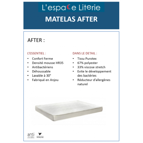 Matelas - MADE IN BAUGEOIS VALLEE